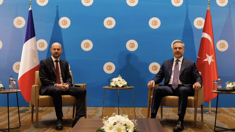Главы МИД Турции и Франции провели переговоры по Украине