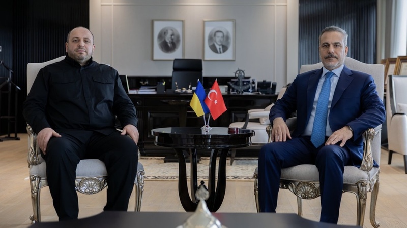 МИД: В Анкаре состоялась встреча Фидана с Умеровым