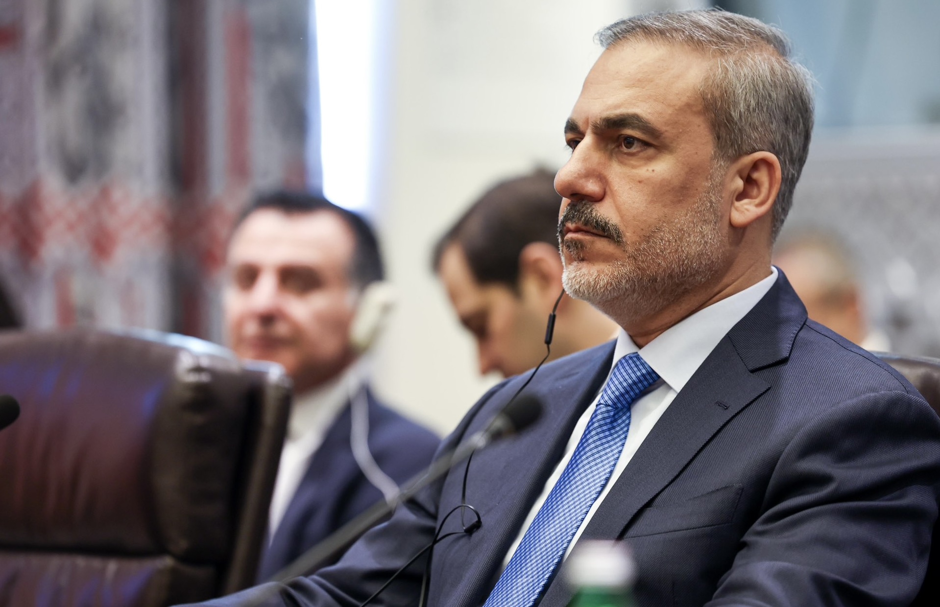 Фидан провел консультации с партнерами по ближневосточному урегулированию