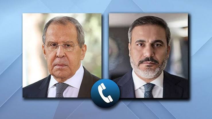 Фидан заявил Лаврову о готовности Анкары принять переговоры по Украине