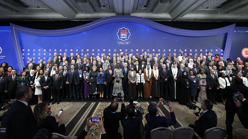 Матвиенко приняла участие в ассамблее Межпарламентского союза в Стамбуле