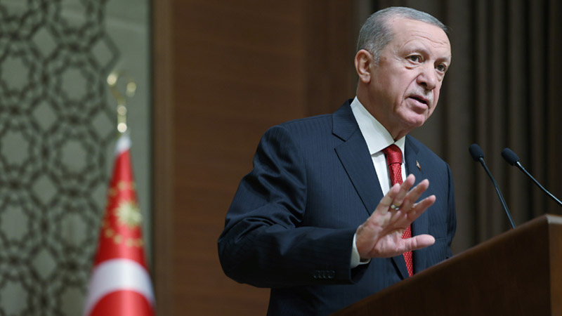 Эрдоган выступил с инициативой создания фонда для восстановления Газы под эгидой ОИС