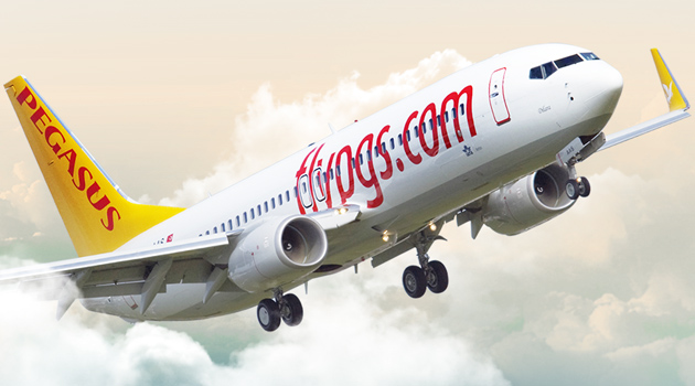 Самолет Pegasus Airlines, застрявший в Иране, вылетел в Стамбул