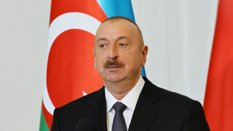 Алиев заявил, что во время войны в Карабахе чаще общался по телефону с Эрдоганом и Путиным
