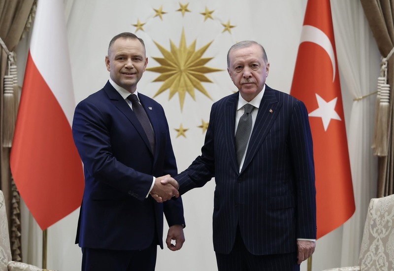 Эрдоган: Турция и Польша поддерживают мирное урегулирование на Украине и вокруг Ирана