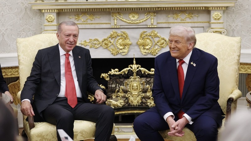 Трамп заявил, что посетит саммит НАТО в Анкаре из-за Эрдогана