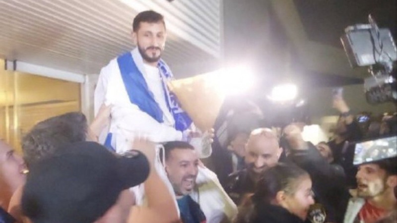 Израильский футболист вернулся в Израиль из Турции после задержания
