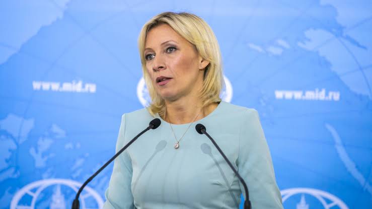 Захарова: РФ не получала обращения Турции о моратории на военные действия в Черном море