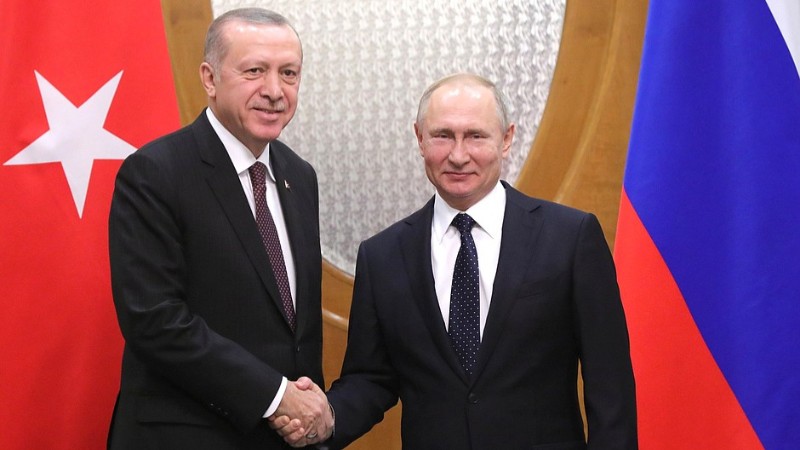 Песков: Встречи Путина и Эрдогана нет в графике до президентских выборов в России