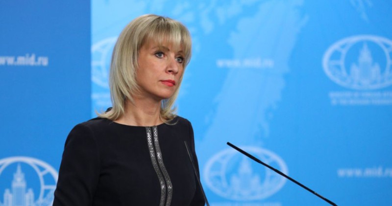 Захарова: Москва ждет ответа Вашингтона и Анкары по возможным поставкам оружия Киеву