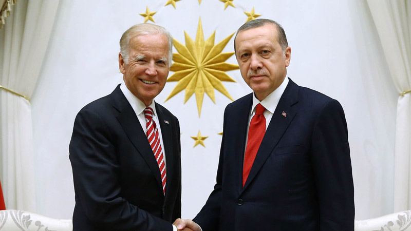 Газета: Эрдоган может 9 мая встретиться в США с Байденом