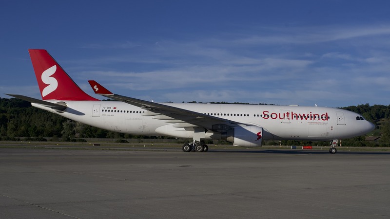 Турецкая Southwind Airlines отвергла обвинения в связях с Россией