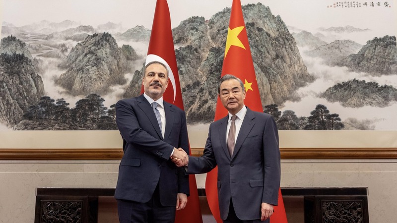 Глава МИД Китая предложил Турции бороться с монополией в международных делах