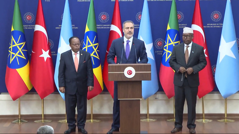 Турция выступила медиатором мирных переговоров Сомали и Эфиопии в Анкаре