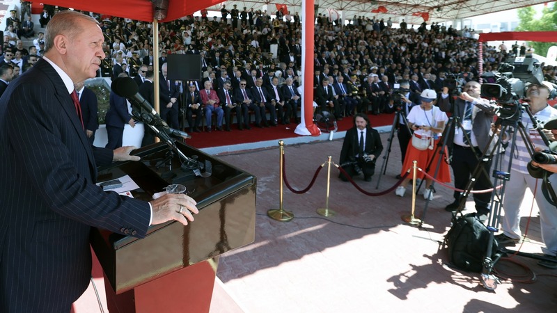Эрдоган: Урегулирование на Кипре возможно только на основе признания двух государств