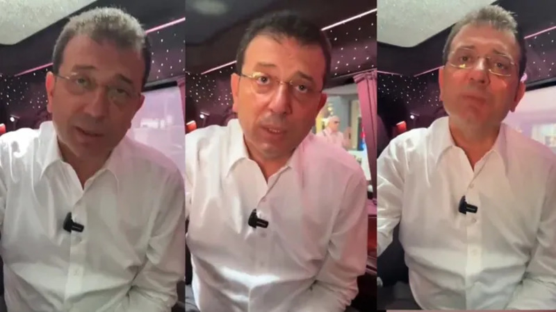 Мэр Стамбула Экрем Имамоглу выразил протест против запрета Instagram во время прямой трансляции в соцсети