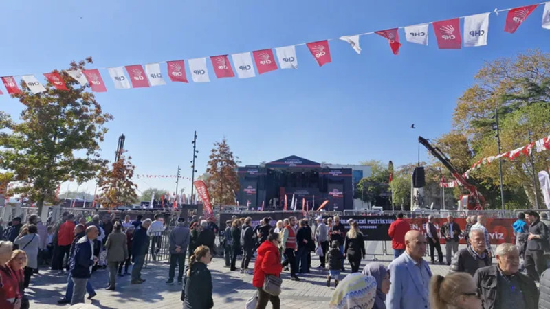 Оппозиционная НРП провела митинг «Право на жизнь» в Стамбуле