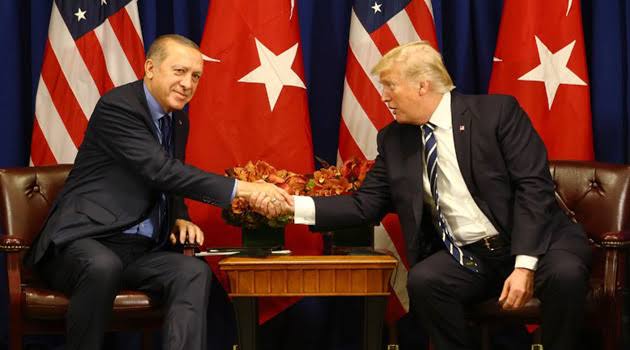Трамп заявил, что будет координироваться с Эрдоганом по урегулированию кризиса на Украине