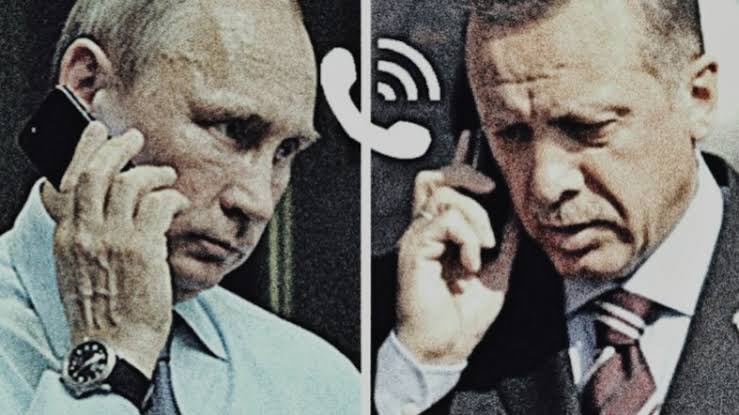 Путин заявил, что завтра у него планируется разговор с Эрдоганом