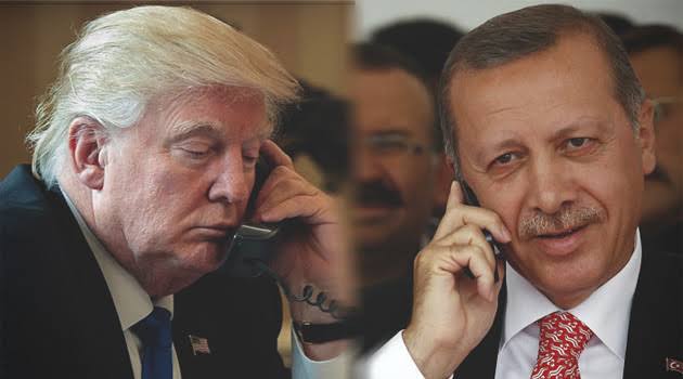 Эрдоган заявил Трампу о готовности Анкары содействовать недопущению эскалации в регионе