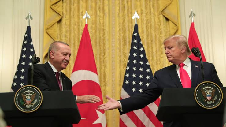 Эрдоган приветствовал позицию Трампа в отношении прекращения конфликта Израиля и Ирана