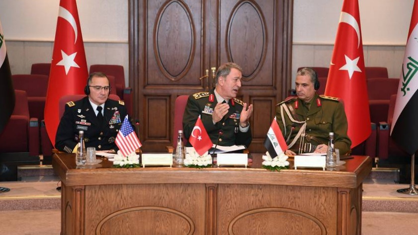 В Анкаре прошла встреча военного руководства Турции, Ирака и США