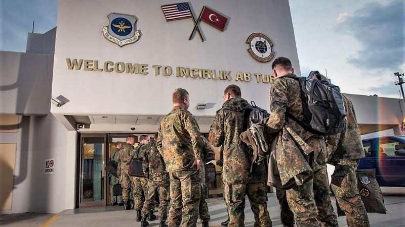 США не покинули турецкую авиабазу Инджирлик