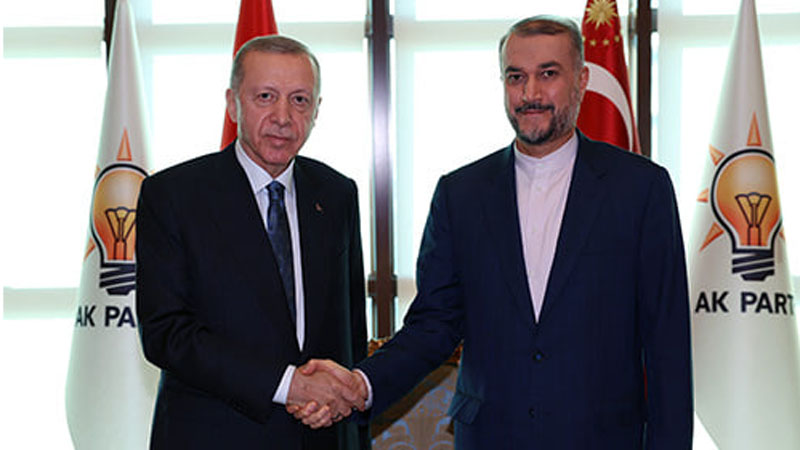 Эрдоган принял главу МИД Ирана в Анкаре
