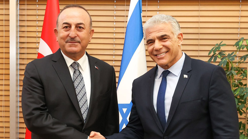 Турция и Израиль готовы оценить возможность назначения послов двух стран