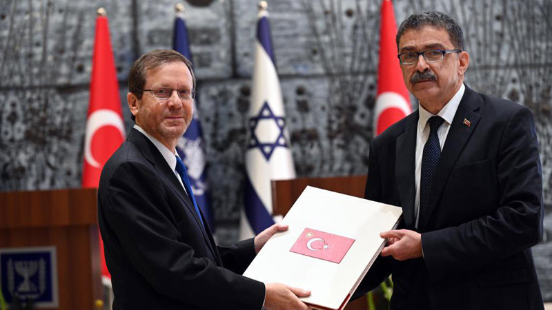 Президент Израиля пригласил Эрдогана с визитом в еврейское государство