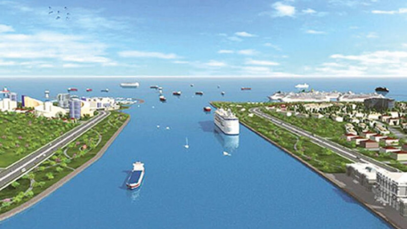 Фундамент Стамбульского канала будет заложен 26 июня
