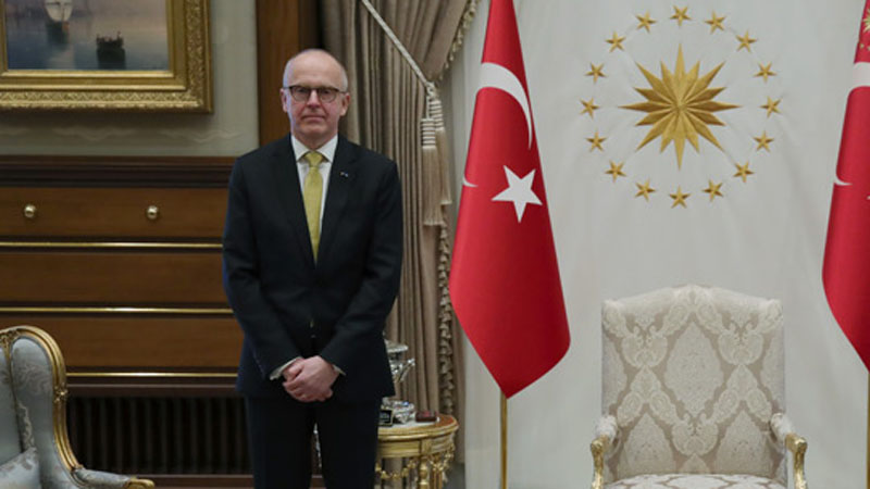 Посол Швеции в Анкаре был вызван в МИД Турции из-за высказываний про Эрдогана