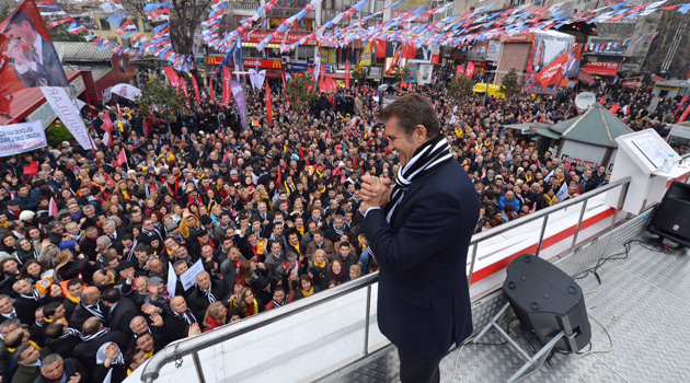 Эрдоган потребовал от канала HaberTürk убрать из эфира оппозиционного кандидата в мэры Стамбула 