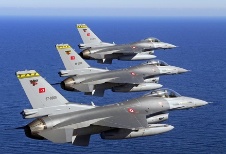 Генштаб: турецкие самолеты не вторгались воздушное пространство Ливии