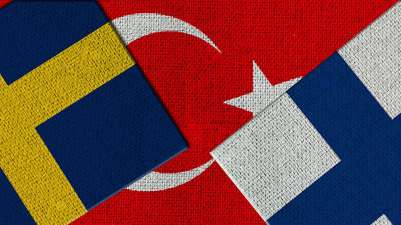 МИД Турции проведет консультации с Швецией и Финляндией в Анкаре