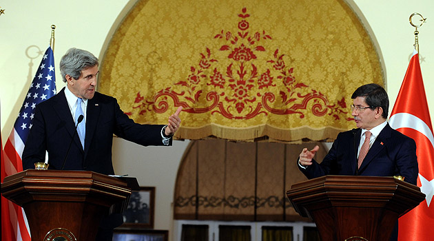 Керри призвал Турцию найти «золотую середину» в отношениях с Израилем