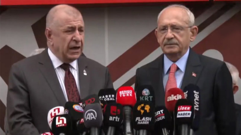 Ультраправый политик Умит Оздаг поддержал Кылычдароглу во втором туре выборов президента Турции