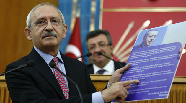 Кылычдароглу подверг критике Эрдогана и обвинил его в коррупции