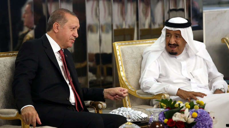 Эрдоган для The Washington Post: Король Сальман не имеет отношения к убийству Хашагджи