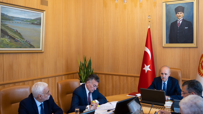 Матвиенко пригласила спикера парламента Турции посетить Россию с официальным визитом