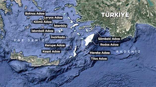 Турция призвала Грецию соблюдать статус демилитаризованных островов
