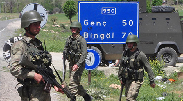 На востоке Турции сторонники РПК ранили 9 военных и похитили двух сержантов