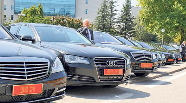 Турецкое правительство намерено приобрести ещё 50 автомобилей класса люкс