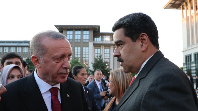 Эрдоган поддержал Мадуро в связи с протестами в Венесуэле