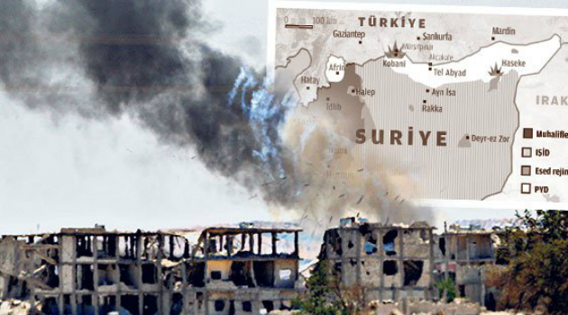 Турция отрицает, что ИГИЛ начала штурм Кобане с турецкой территории