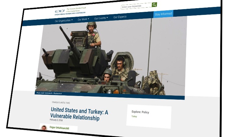 «США и Турция много потеряют из-за разрыва отношений»