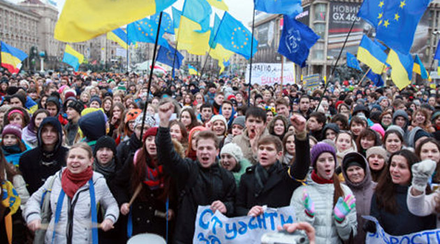 Круассан — мечта Майдана