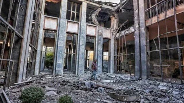 Экспертный отчёт противоречит заявлениям правительства о бомбардировке во время попытки переворота 2016 года