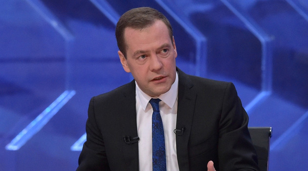 Медведев выразил намерение наращивать двустороннее сотрудничество РФ и Турции