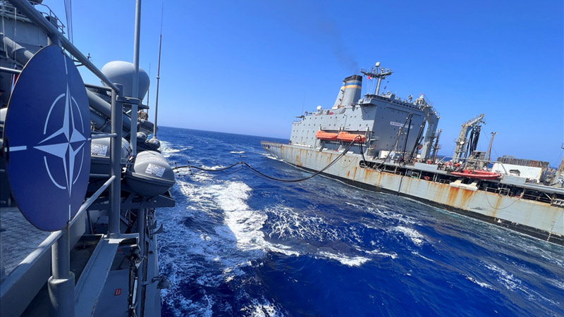 В Турции начались морские учения НАТО с участием военных из 15 стран альянса